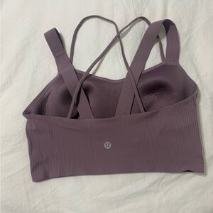lululemon Mauve Sports Bra size small DD